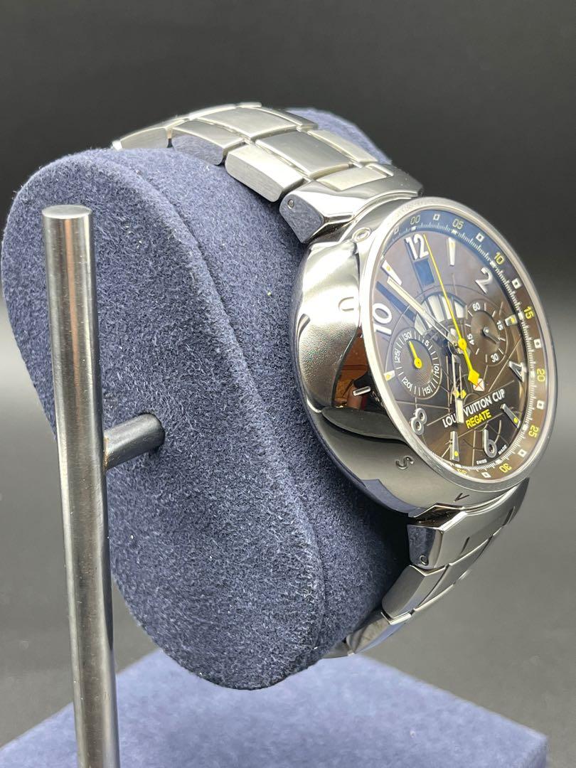 Louis Vuitton Tambour LV Cup Regate - Wrist- and Pocketwatches 2019/11/29 -  Realized price: EUR 1,536 - Dorotheum