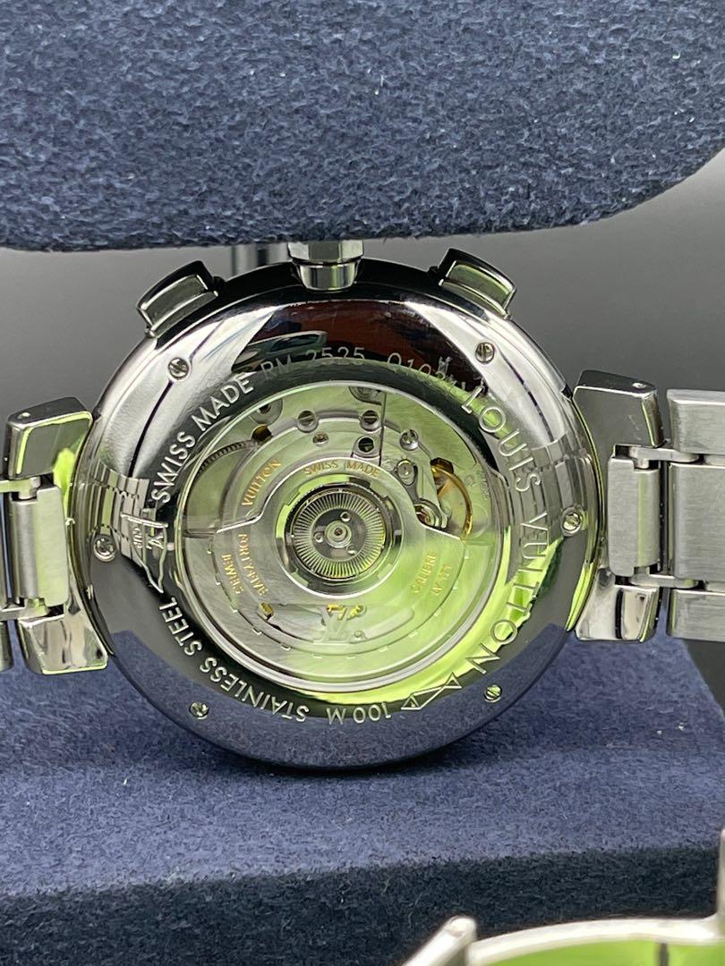 Tambour Chronograph Louis Vuitton Cup Regate - Louis Vuitton - Sold watches  - Juwelier Burger
