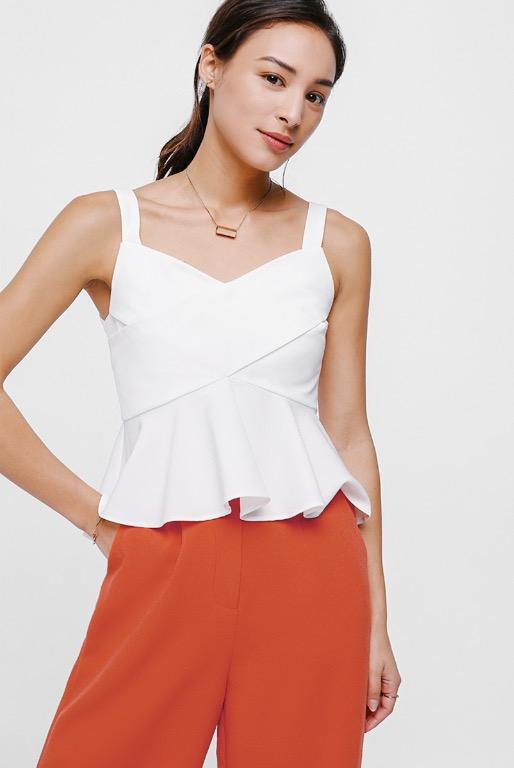 Love bonito peplum top Women s Fashion Tops Longsleeves on