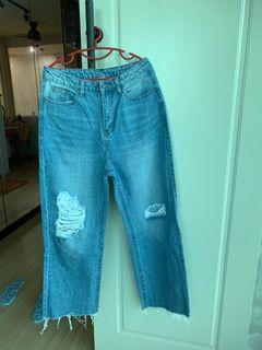 Love Bonito Ripped Jeans (Size 27)