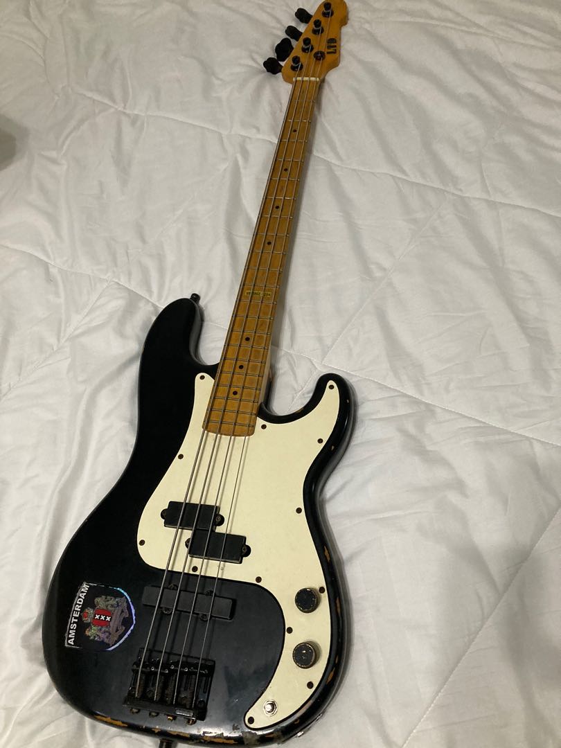 Esp ltd 2025 vintage 204 bass