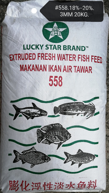 Pond fish outlet food 20kg