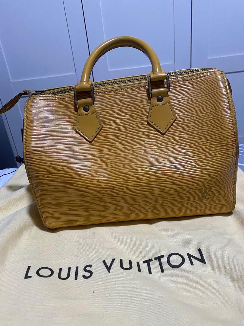 LOUIS VUITTON Epi Speedy 25 Tassil