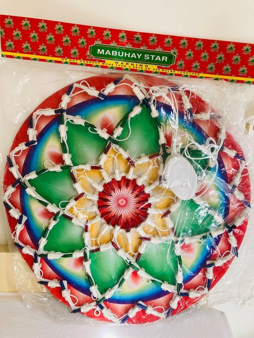 Mabuhay star christmas lights outlet