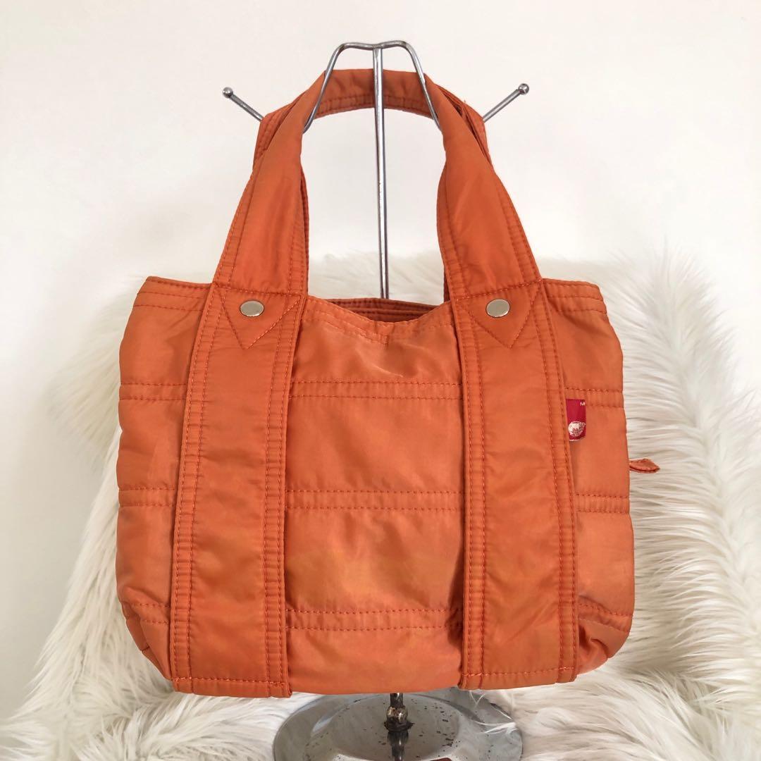 Macaronic Style nylon tote bag