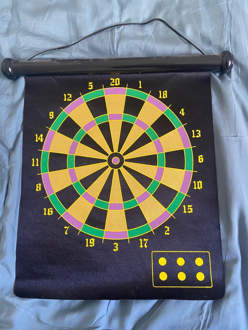 Dart Board, Hobbies & Toys, Toys & Games on Carousell