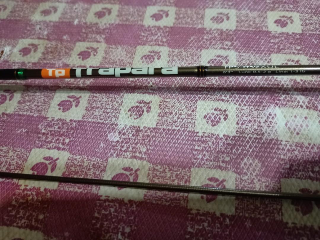 Major Craft Trapara Series Spinning Rod Txs 662 L (5267 X Major