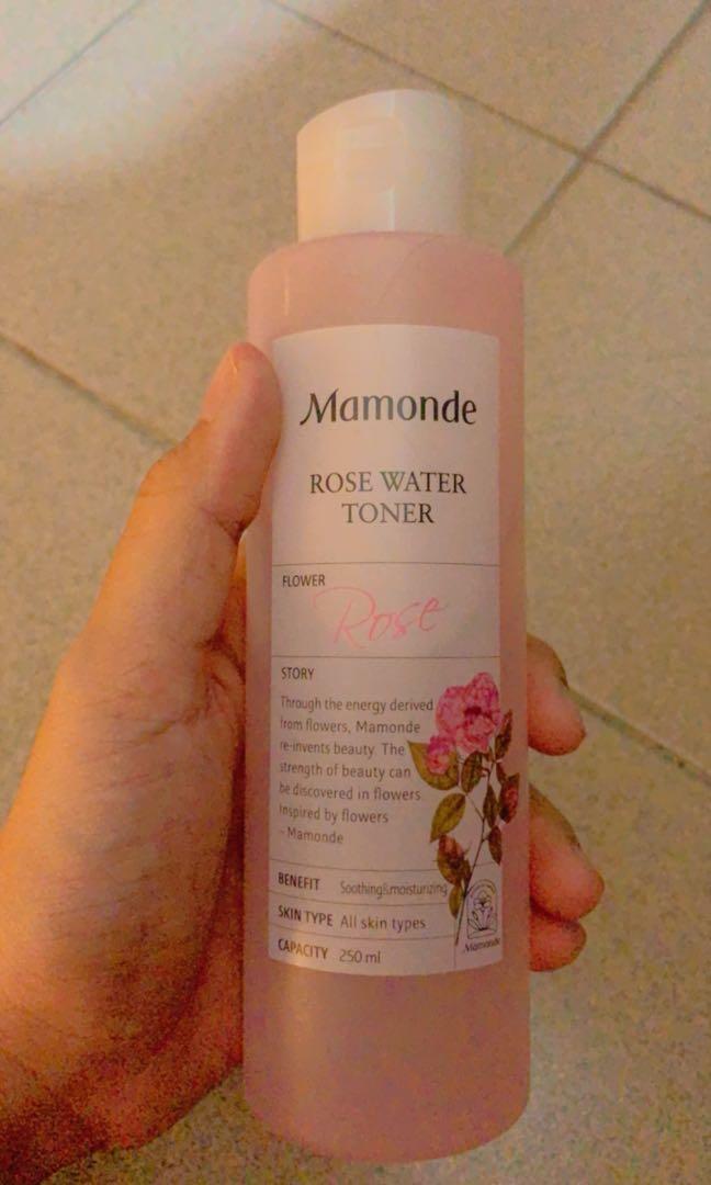 Mamonde Rose Water Health Beauty Skin Bath Body On Carousell