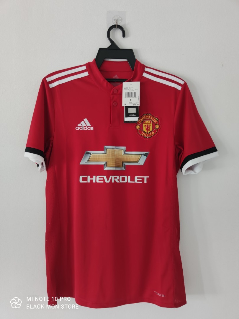 Manchester United Man U Women Ladies Jersey 2017, Men's Fashion, Activewear  on Carousell