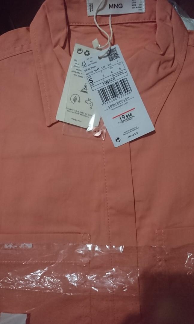 Peach and mango clothing on sale