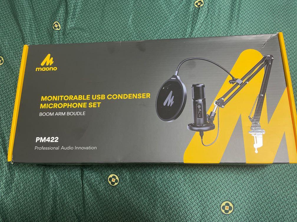 MAONO PM422 professional USB condenser microphone, Audio, Microphones ...