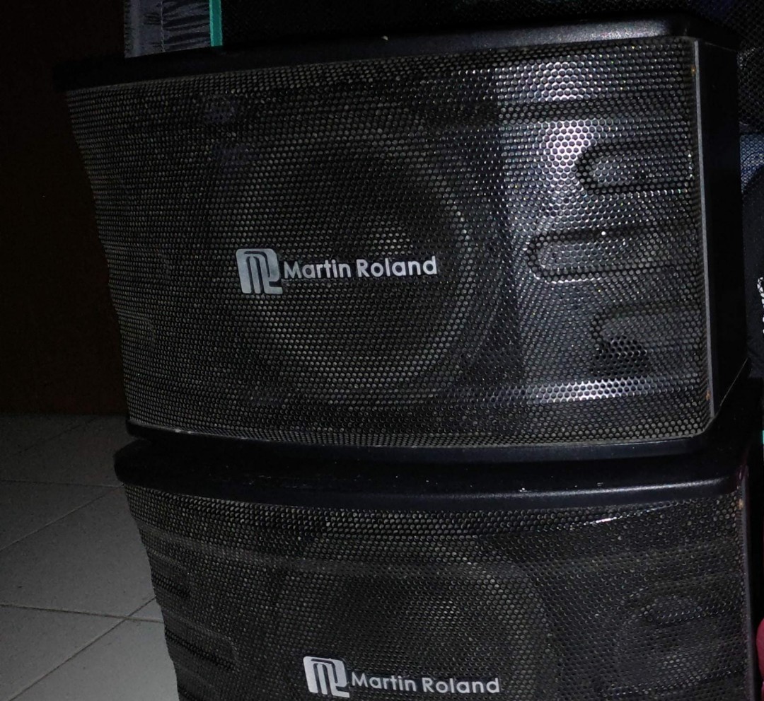 System Martin Roland Martin roland, Audio, Soundbars, Speakers & Amplifiers on Carousell