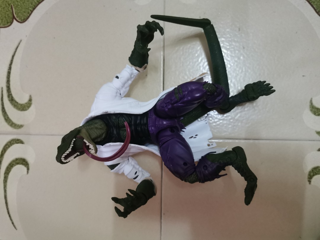 Marvel Legends The Lizard BAF, Hobbies & Toys, Toys & Games on Carousell