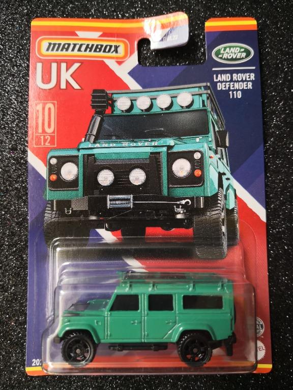 Matchbox land rover defender 110 store