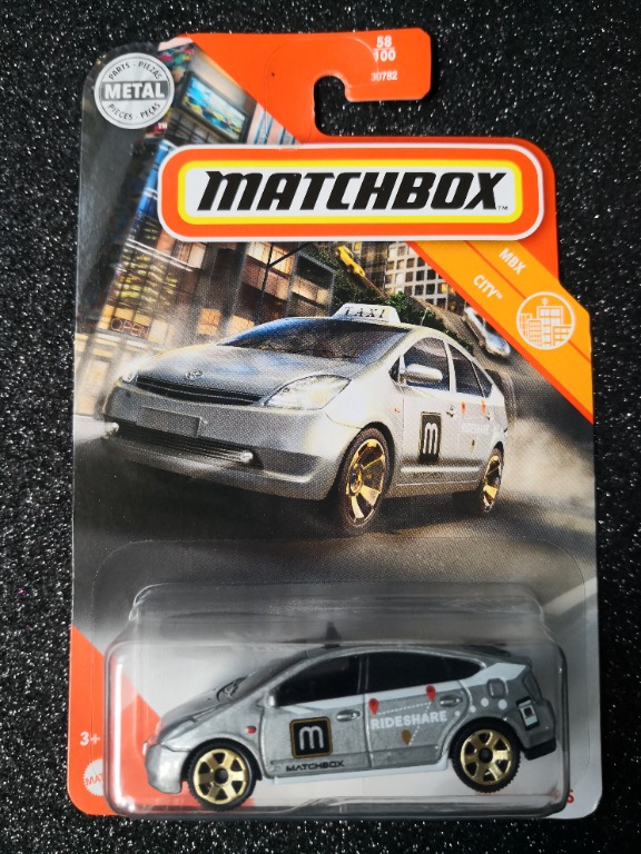 Matchbox Toyota Prius, Hobbies & Toys, Toys & Games on Carousell