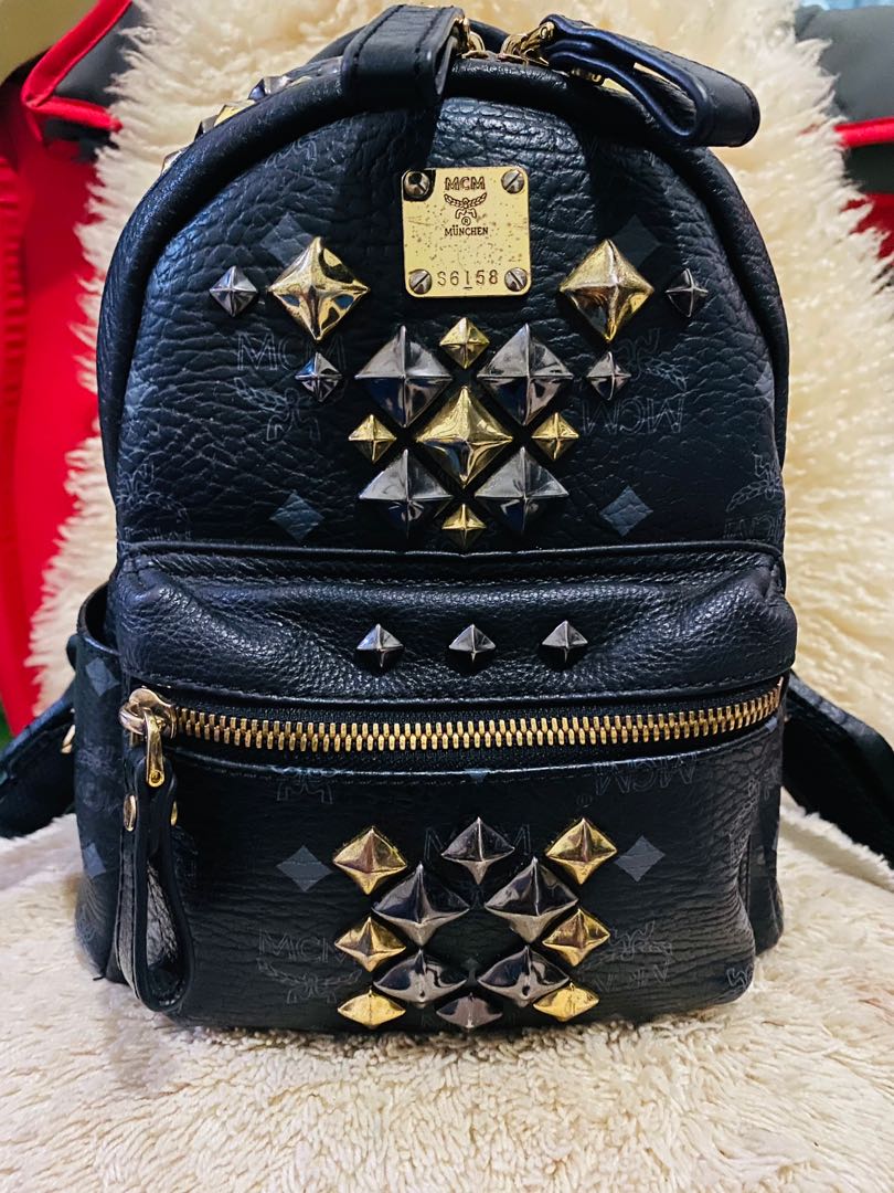 used mcm backpack