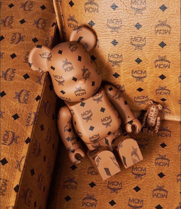 Mcm teddy bear discount purse