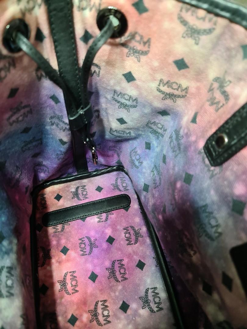 Mcm galaxy reversible tote cheap