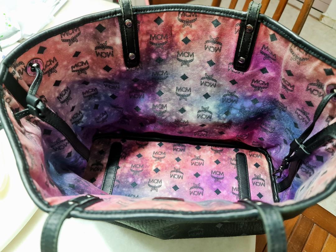 Mcm store galaxy tote