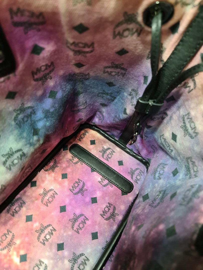 MCM Galaxy Tote