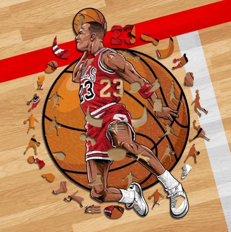 Michael Jordan Lebron James Cristiano Ronaldo jigsaw puzzle