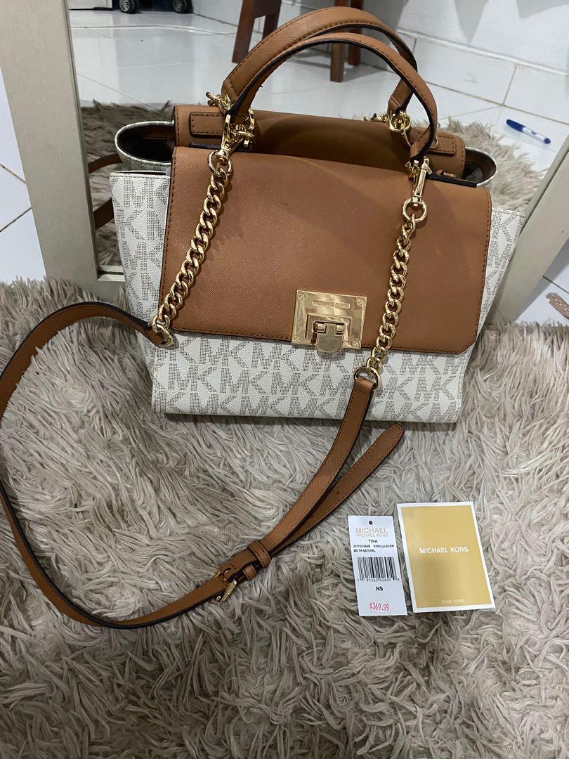 Michael kors deals tina satchel