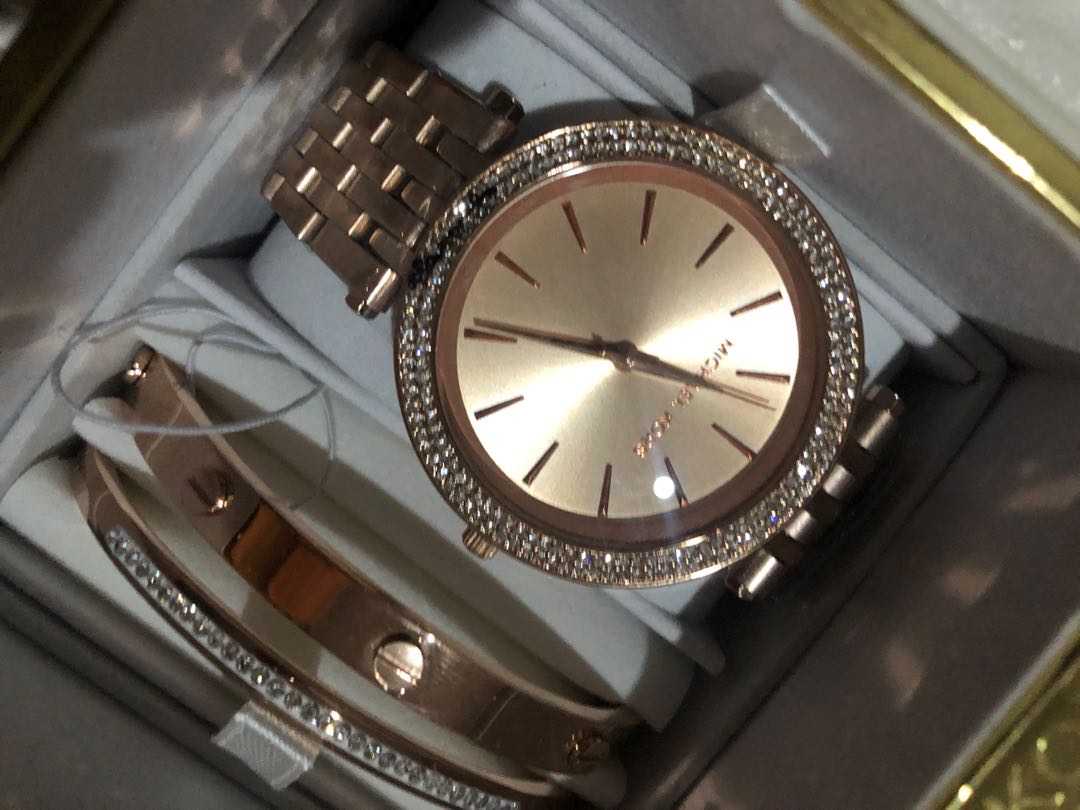 Michael Kors Watch, Barang Mewah, Jam 