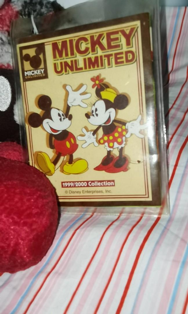 Mickey Mouse Stuff toy (rare item) (Category: Plushies & Soft Toys) located in Baguio. Submitted by thrifty_cool (Listing ID 1124542696, Image 2). Description: a rare collection of Mickey Mouse Original with tag.