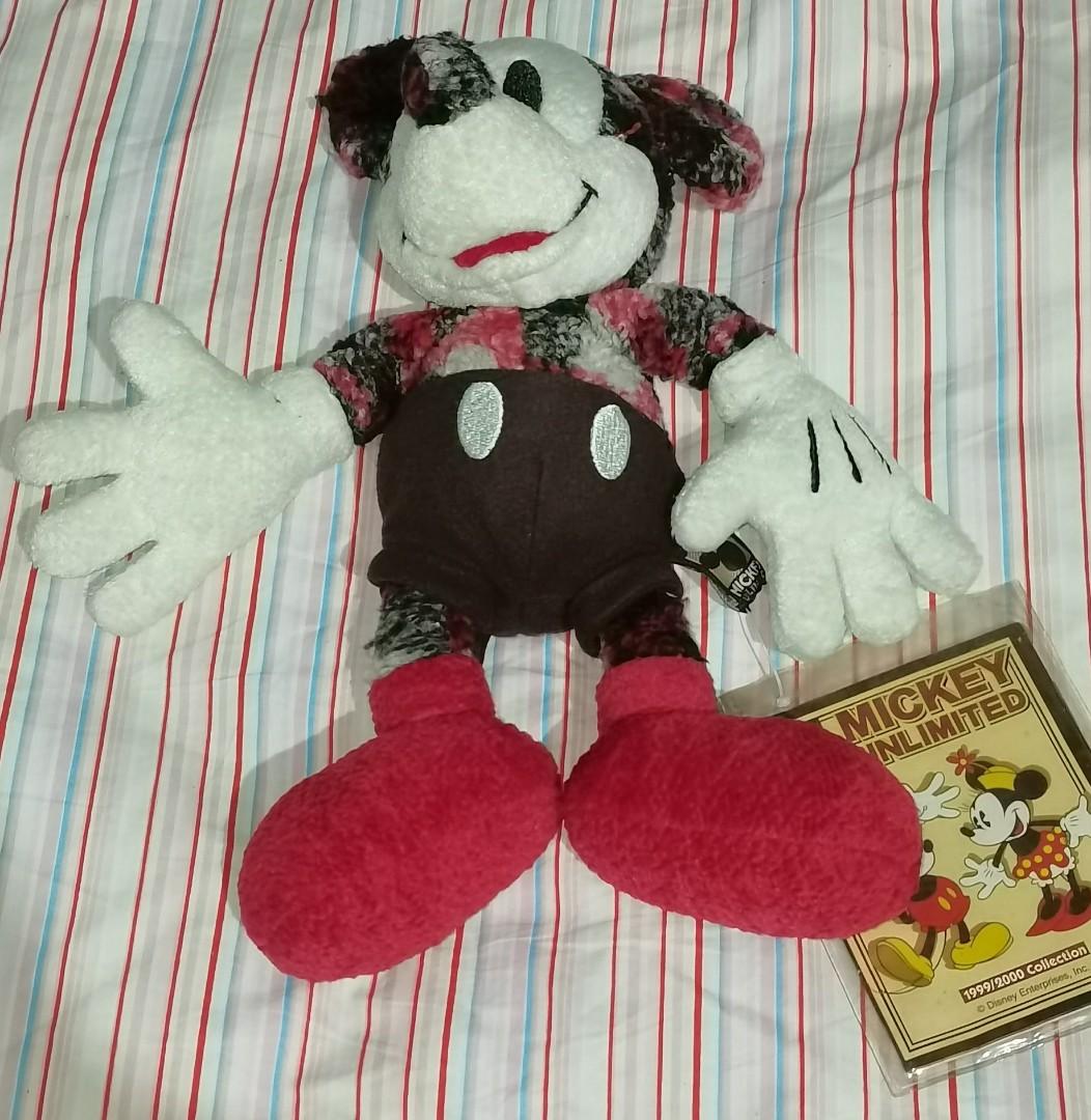 Mickey Mouse Stuff toy (rare item) (Category: Plushies & Soft Toys) located in Baguio. Submitted by thrifty_cool (Listing ID 1124542696, Image 3). Description: a rare collection of Mickey Mouse Original with tag.