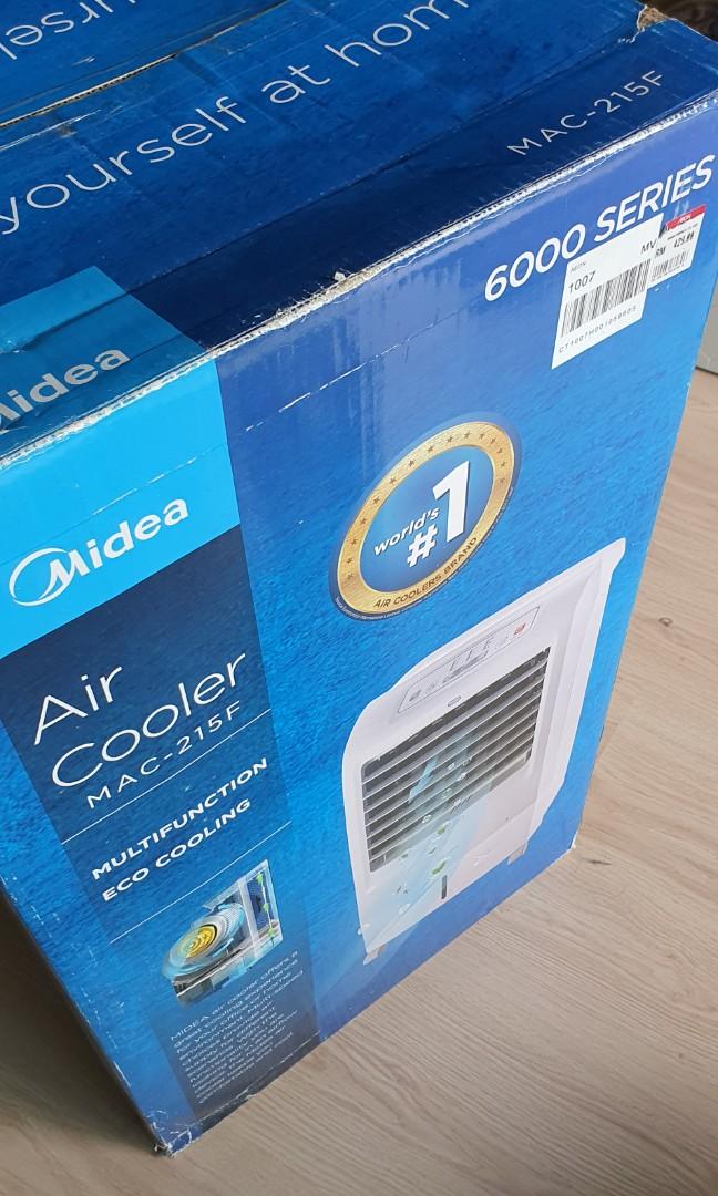 Midea Air Cooler 6000 Series, TV & Home Appliances, Kitchen Appliances ...