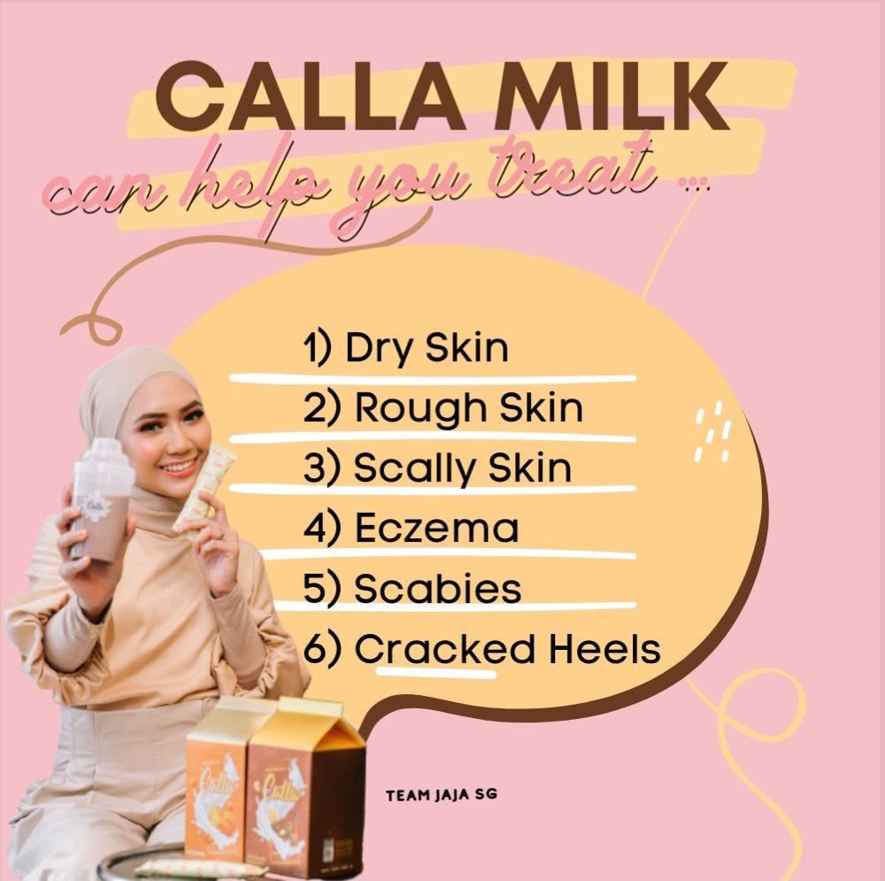 Milk for Eczema and Dry skin, Food & Drinks, Beverages on Carousell