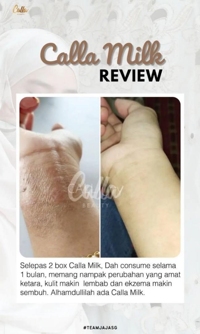 Milk for Eczema and Dry skin, Food & Drinks, Beverages on Carousell