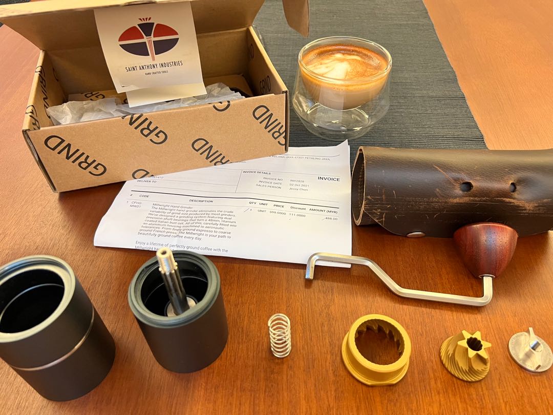Millwright Hand Grinder