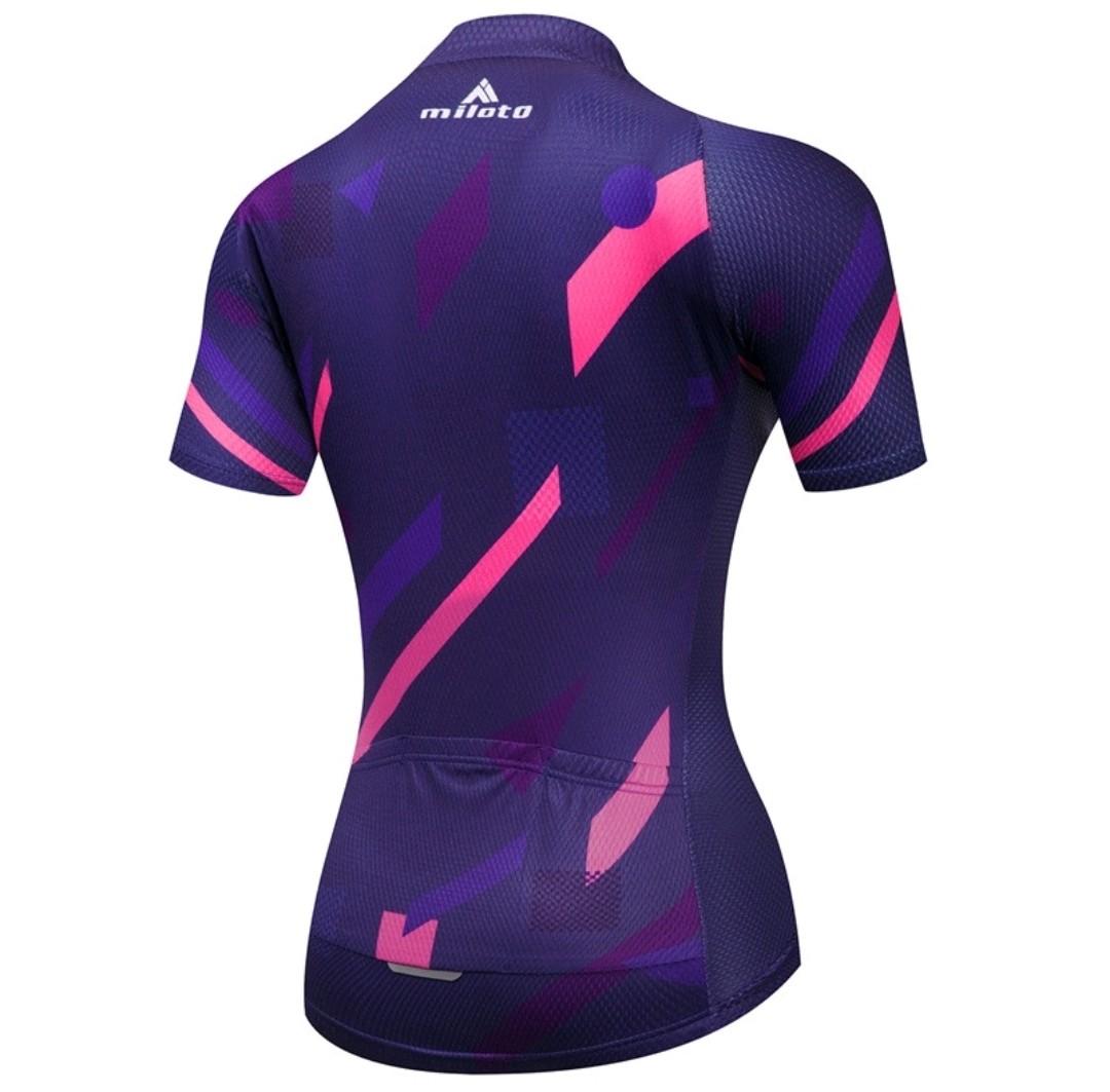 Miloto Cycling Jersey Women s Fashion Activewear on Carousell