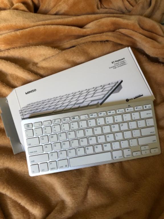 Miniso Bluetooth Keyboard, Computers & Tech, Parts & Accessories