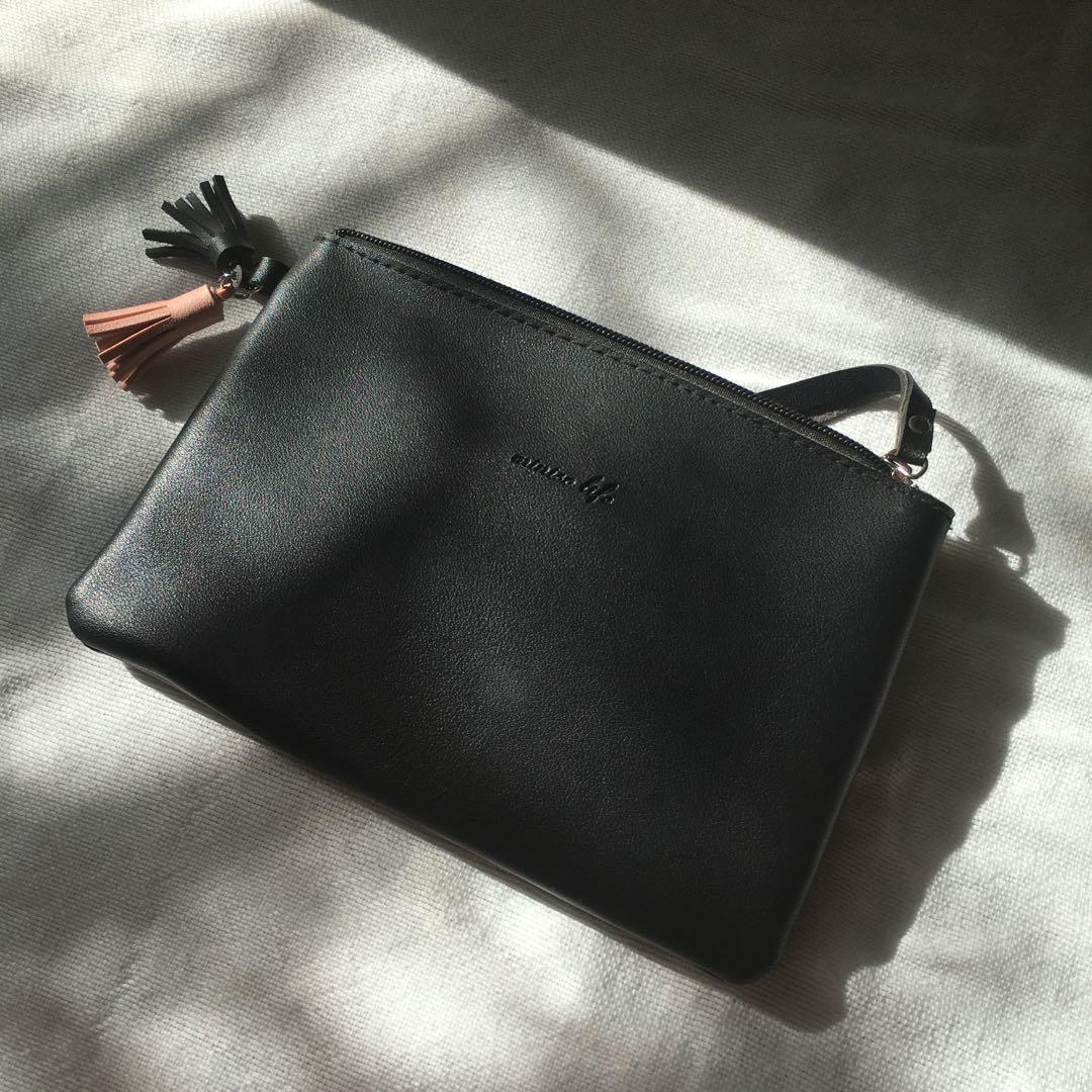 Miniso Life Black Purse