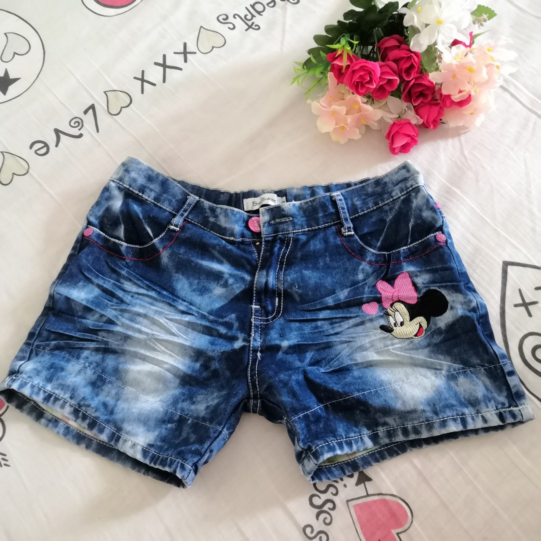 Minnie mouse jeans Women s Fashion Bottoms Jeans Leggings on
