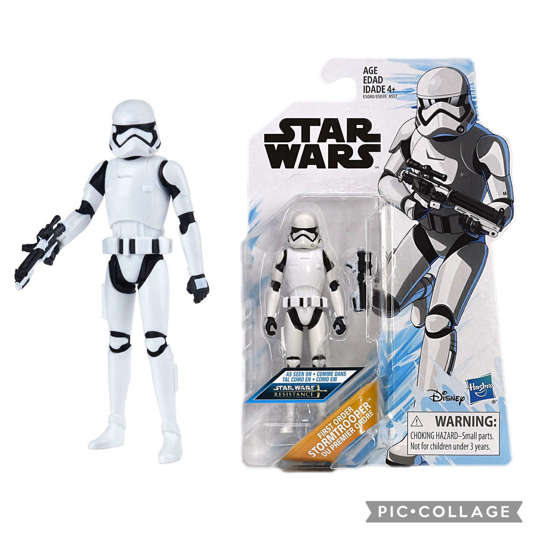 Mint condition top star wars figures