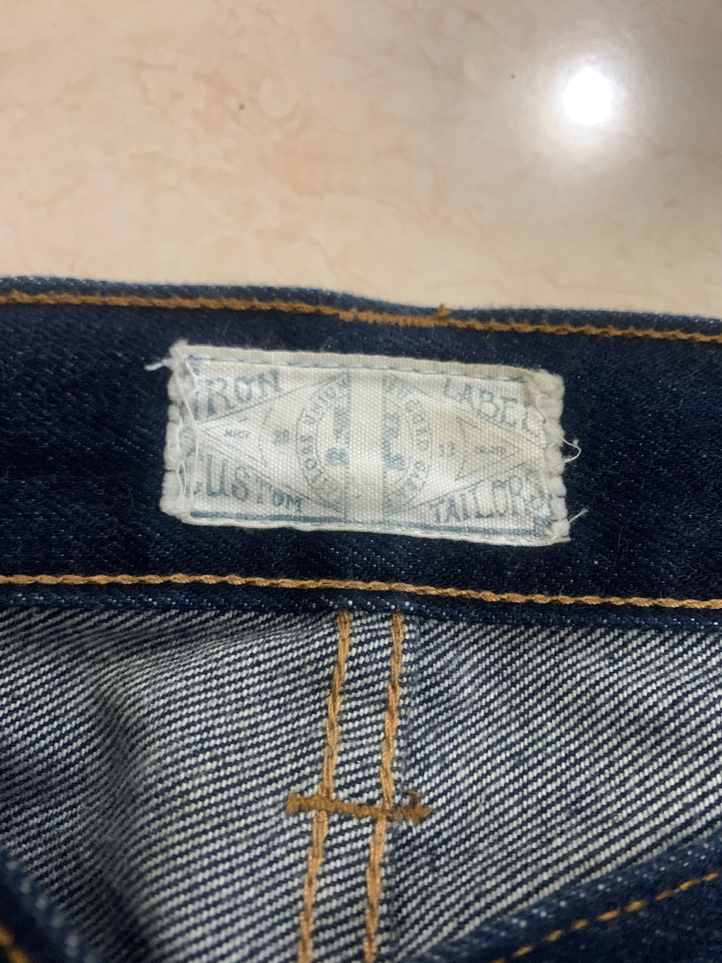 Mischief Denim Selvedge Iron Label 