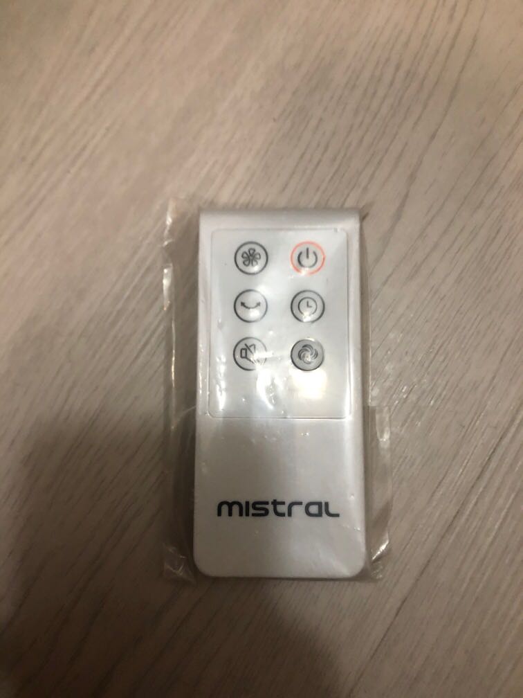 Mistral fan remote control, Furniture & Home Living, Lighting & Fans