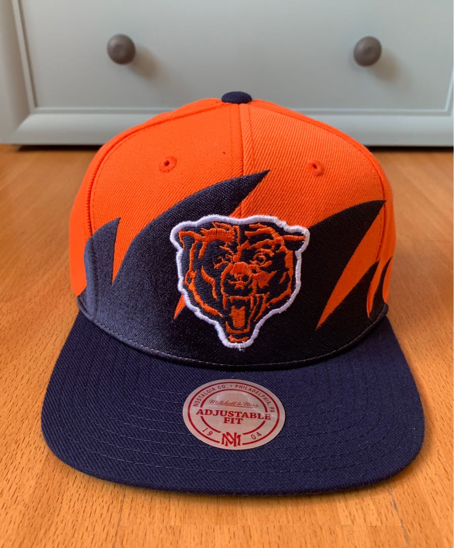 Mitchell & Ness, Accessories, Mitchell Ness Nwt Nfl Chicago Bears Vintage  Style Snapback Wool Hat