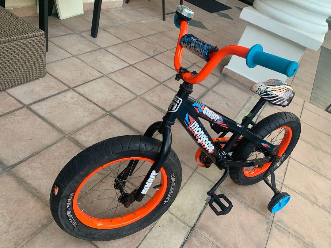 Mongoose erupt 2025 bike