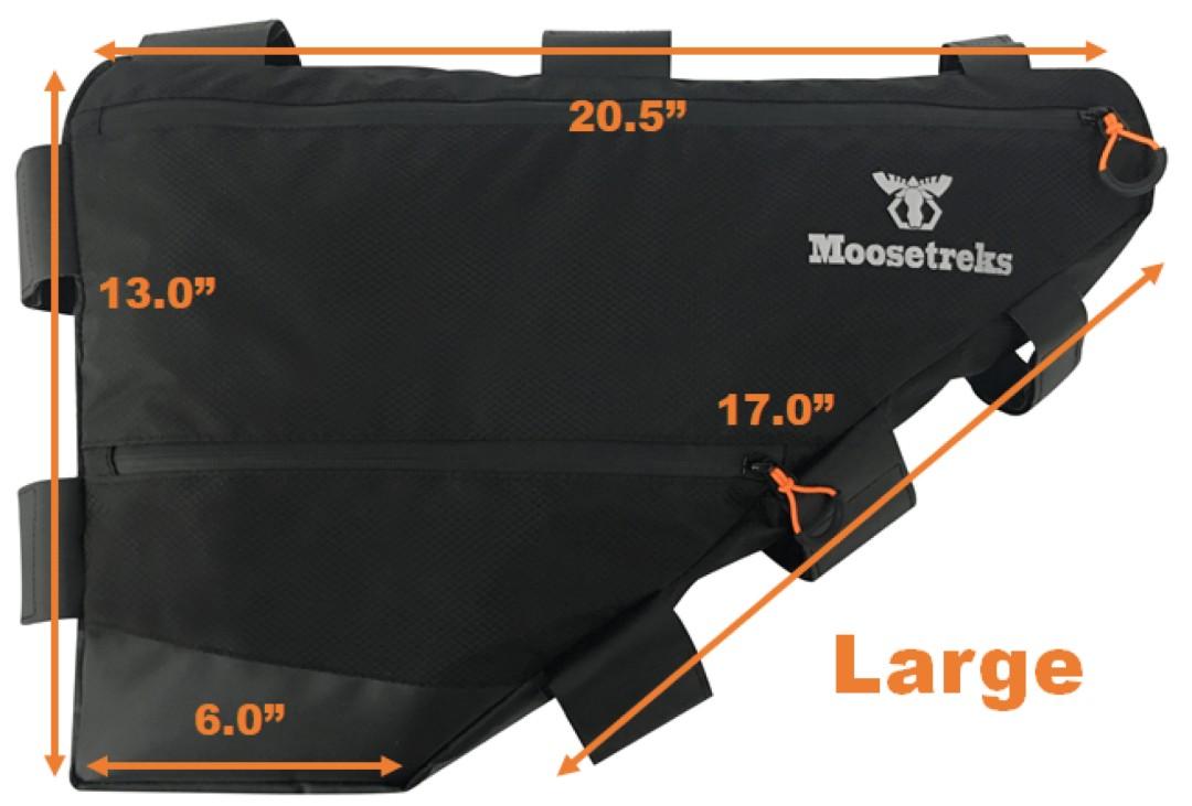 Moosetreks frame online bag