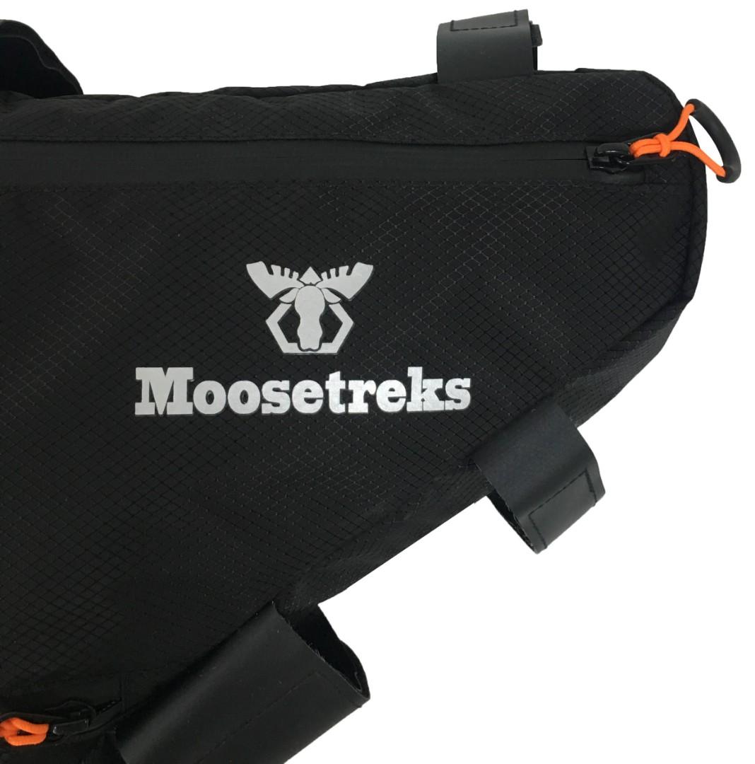 Moosetreks Road Touring Bike Frame Bag Sports Equipment Bicycles