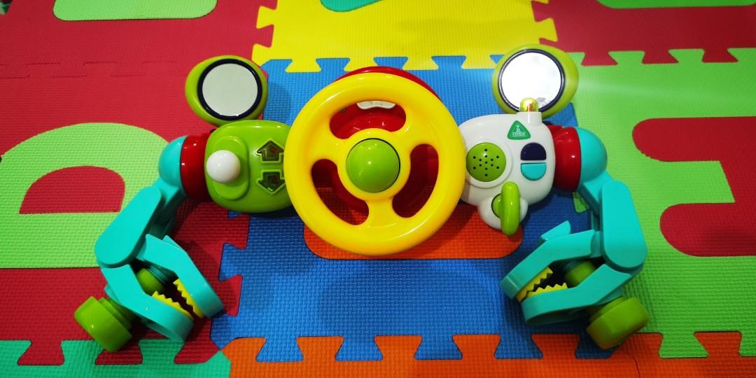 Early learning centre buggy driver top