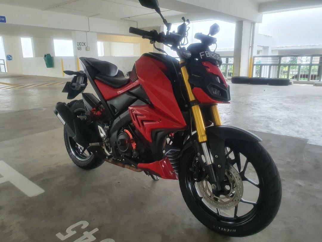 MT 15 MT15 Xabre TFX 2017 Ducati Streetfighter Inspired URGENT