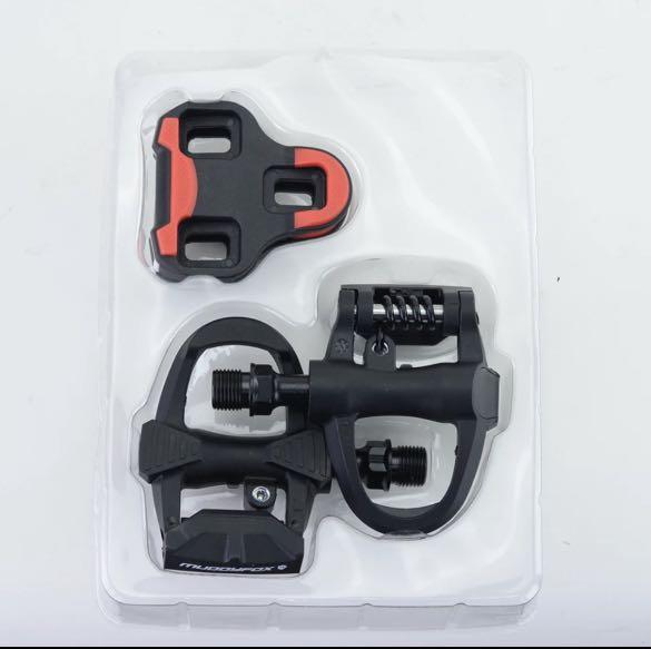 Muddyfox clipless road pedals deals