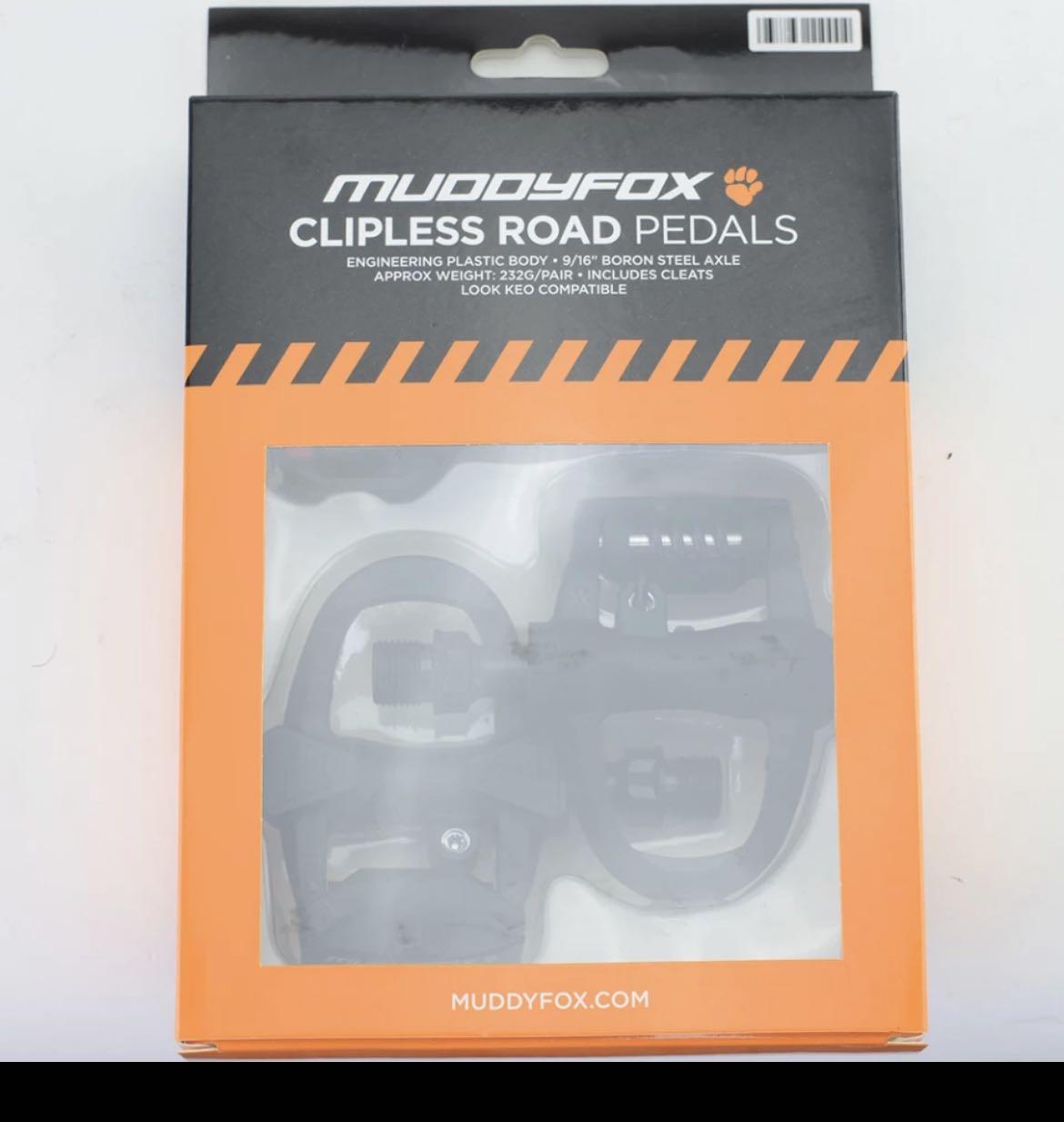 MUDDYFOX Road Gravel pedals Sports Equipment Bicycles Parts Parts Accessories on Carousell