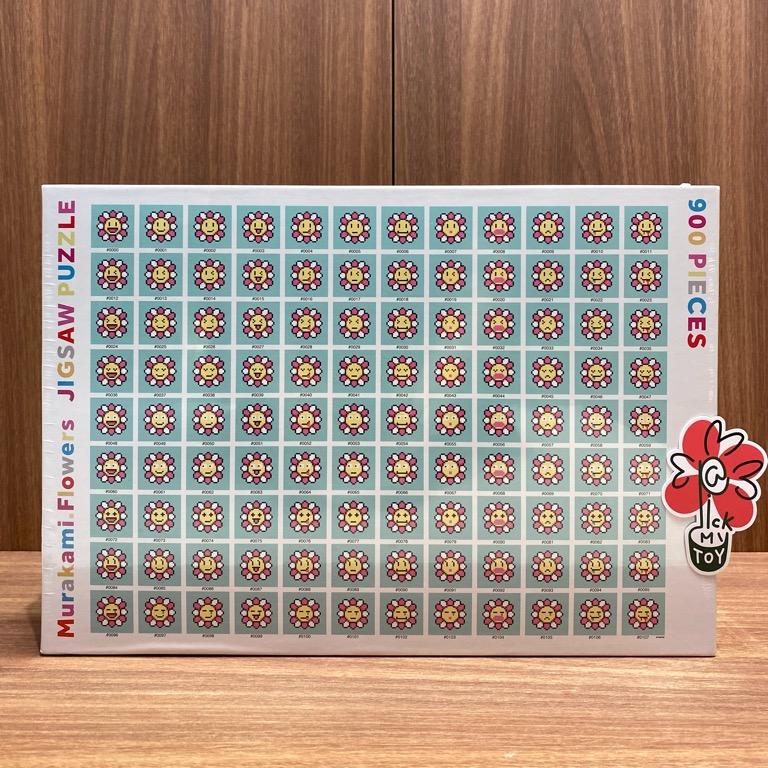 村上隆花花拼圖Murakami.Flowers Jigsaw Puzzle (900 PIECES), 興趣及