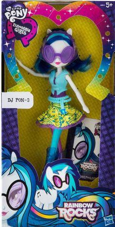 My Little Pony Dj Pon-3 Doll, Hobbies & Toys, Toys & Games On Carousell